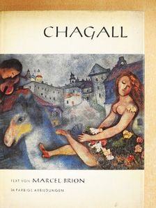 Marcel Brion - Marc Chagall [antikvár]
