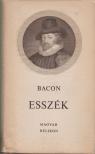 BACON, FRANCIS - Esszék [antikvár]