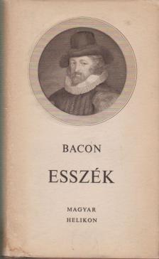 BACON, FRANCIS - Esszék [antikvár]