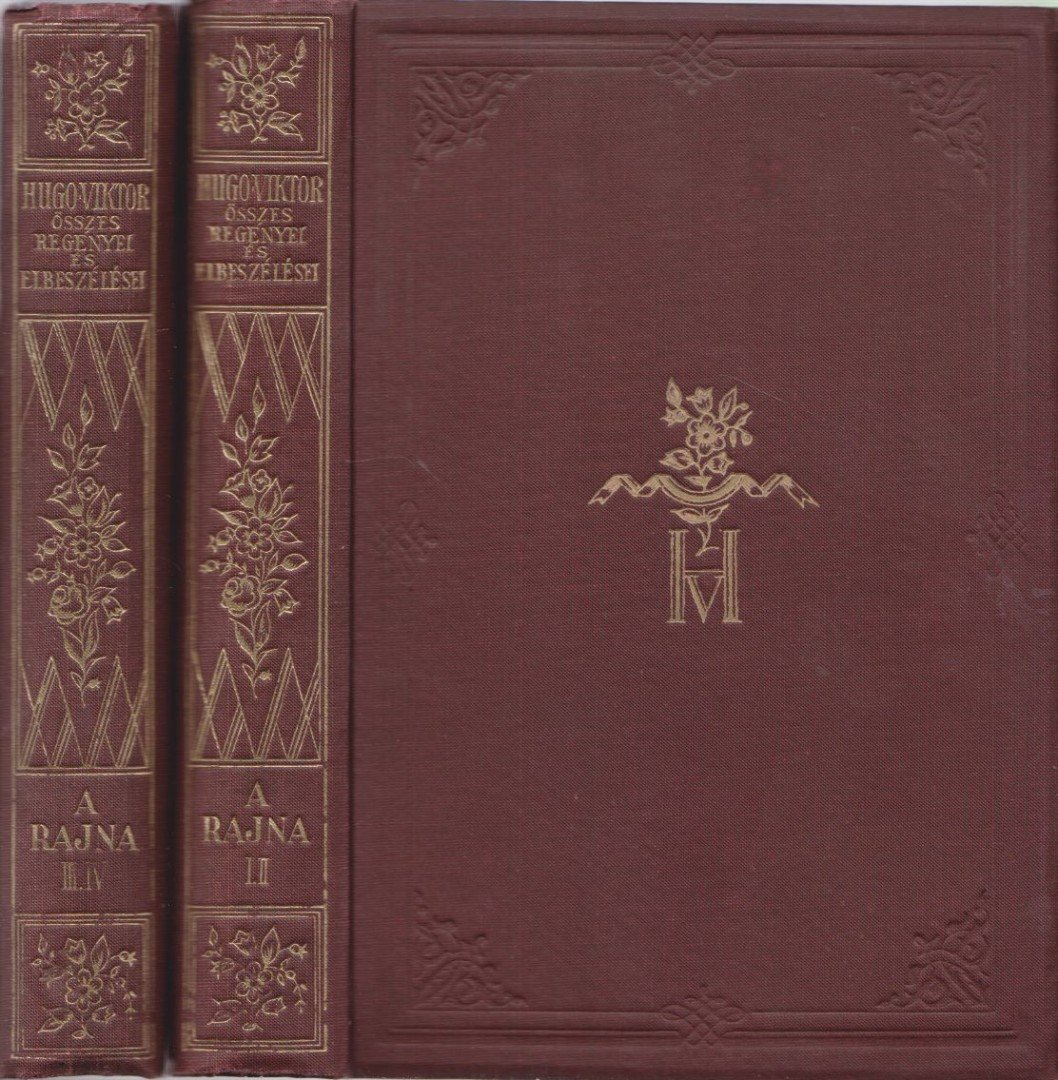 Victor Hugo - A Rajna I-IV. (két kötetben) [antikvár]