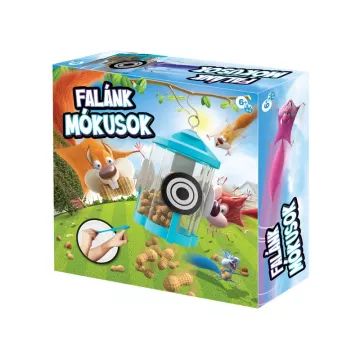 Falánk mókusok társasjáték