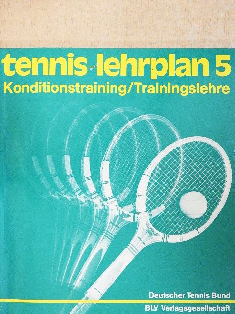 Tennis-Lehrplan 5 [antikvár]