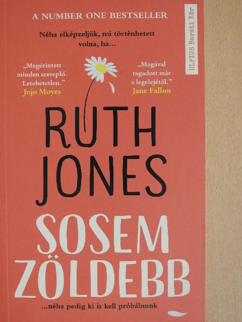 Ruth Jones - Sosem zöldebb [antikvár]