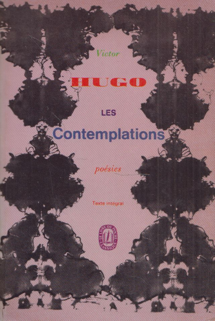 Victor Hugo - Les Contemplations [antikvár]