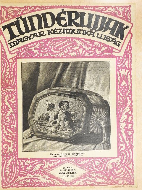 Szini Gyula - Tündérujjak 1930. július [antikvár]