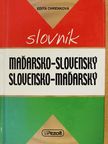 Edita Chrenková - Madarsko-Slovensky a Slovensko-Madarsky slovnik [antikvár]
