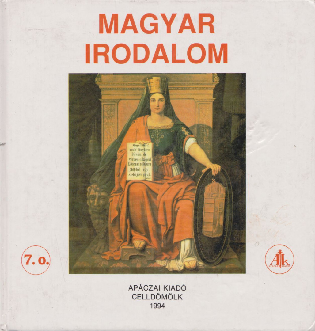 DEVECSERY LÁSZLÓ - Magyar irodalom 7.o. [antikvár]