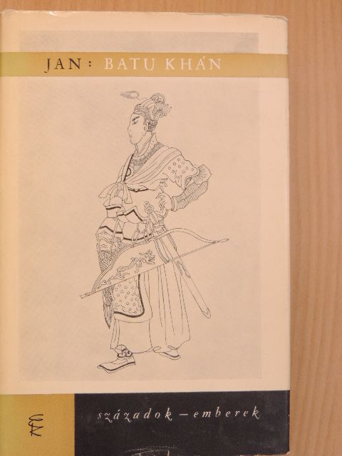 V. G. Jan - Batu khán [antikvár]