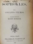 Beulé - Sophokles/Művészek csarnoka/Augustus családja és kora [antikvár]