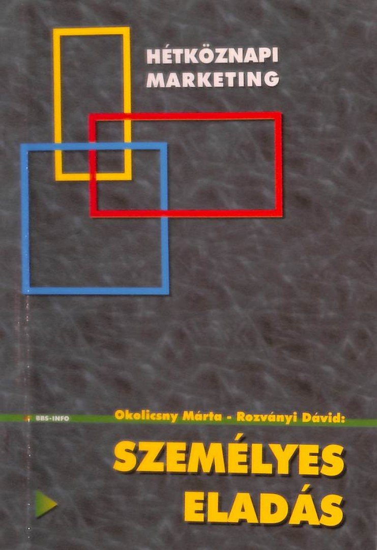 Okolicsny Márta, Rozványi Dávid - Személyes eladás [antikvár]