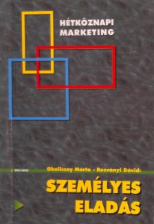 Okolicsny Márta, Rozványi Dávid - Személyes eladás [antikvár]