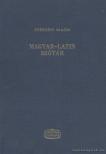 GYÖRKÖSY ALAJOS - Magyar-latin szótár [antikvár]