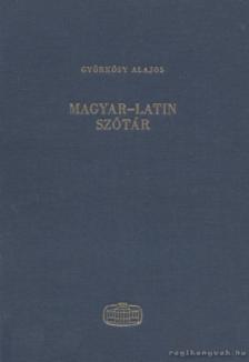 GYÖRKÖSY ALAJOS - Magyar-latin szótár [antikvár]