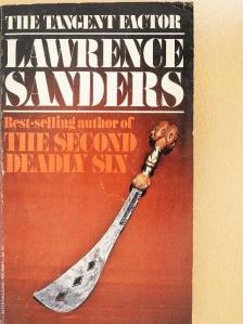 Lawrence Sanders - The Tangent Factor [antikvár]