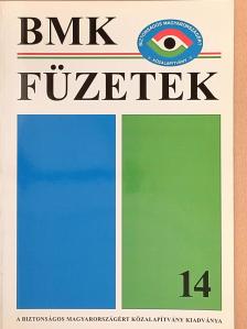Balogh Gábor - BMK füzetek 14. [antikvár]