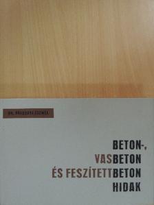 Dr. Bölcskei Elemér - Beton-, vasbeton és feszítettbeton hidak [antikvár]