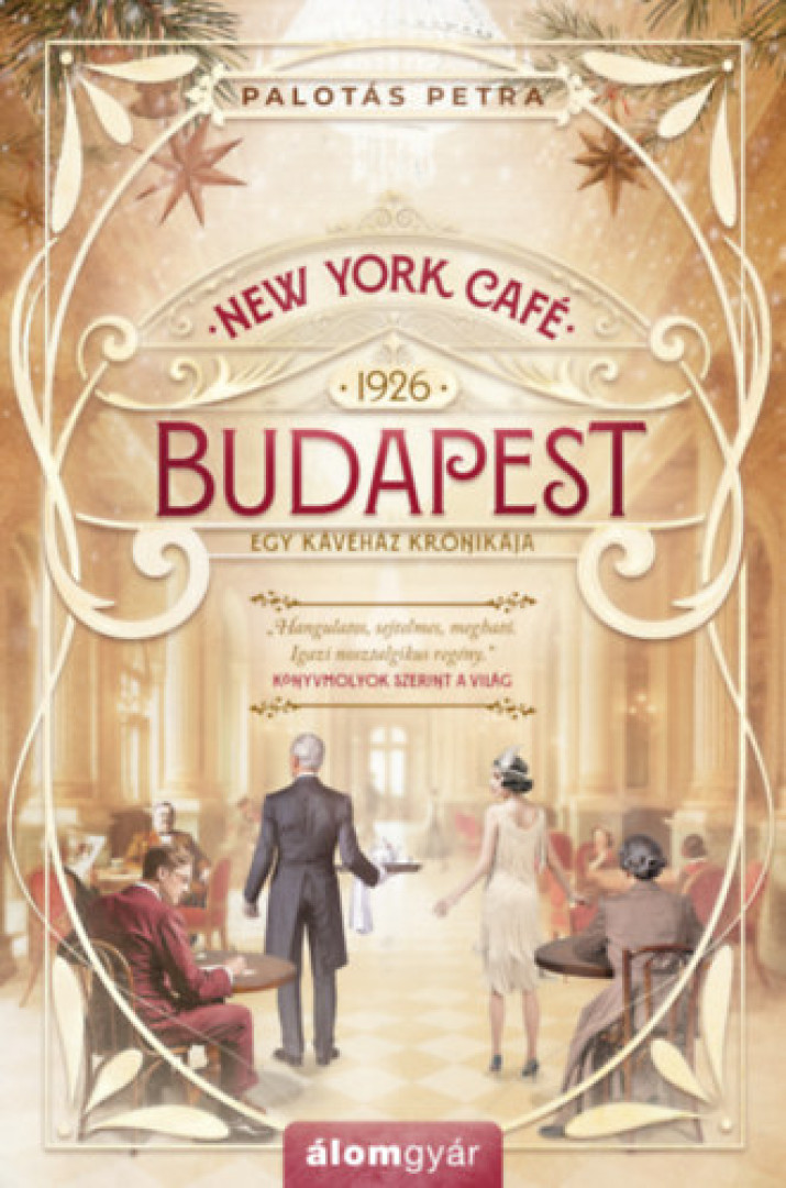 Palotás Petra - New York Café Budapest [antikvár]