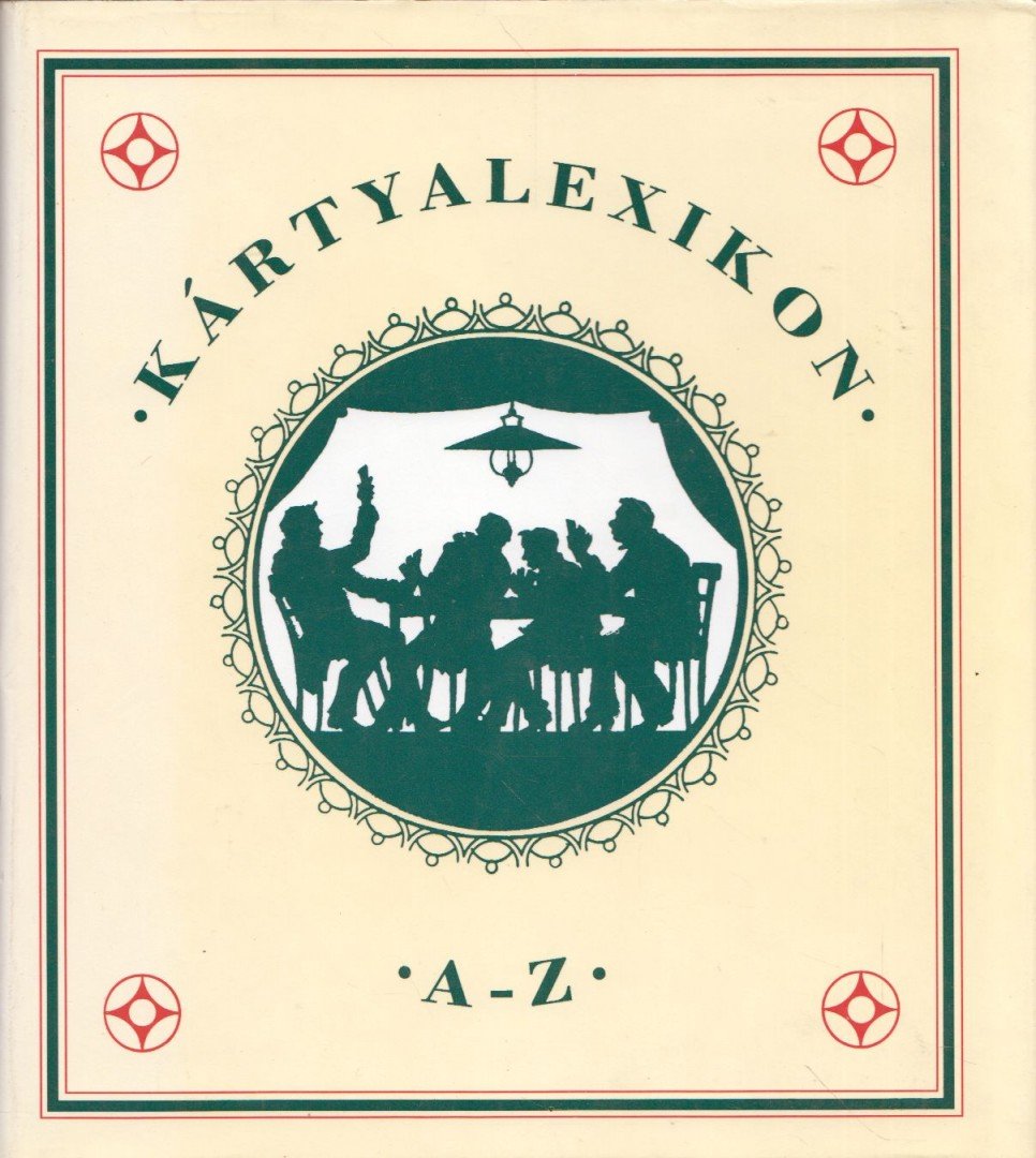 Berend Mihály - Kártyalexikon A-Z [antikvár]
