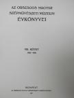 Csánky Dénes - Az Országos Magyar Szépművészeti Múzeum évkönyvei VIII. [antikvár]