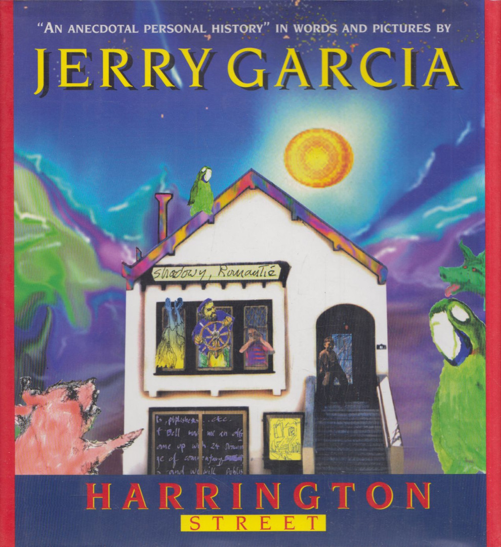 Jerry Garcia - Harrington Street [antikvár]