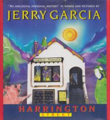 Jerry Garcia - Harrington Street [antikvár]