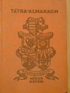 Darkó István - Tátra-Almanach [antikvár]
