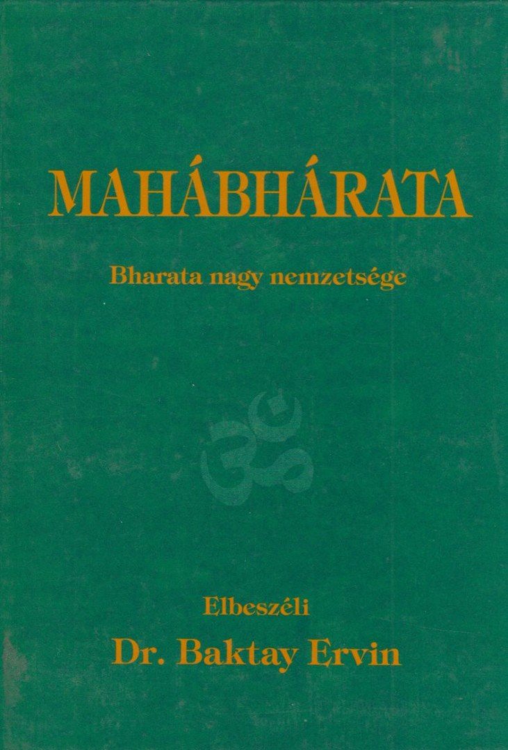 Baktay Ervin - Mahábhárata [antikvár]