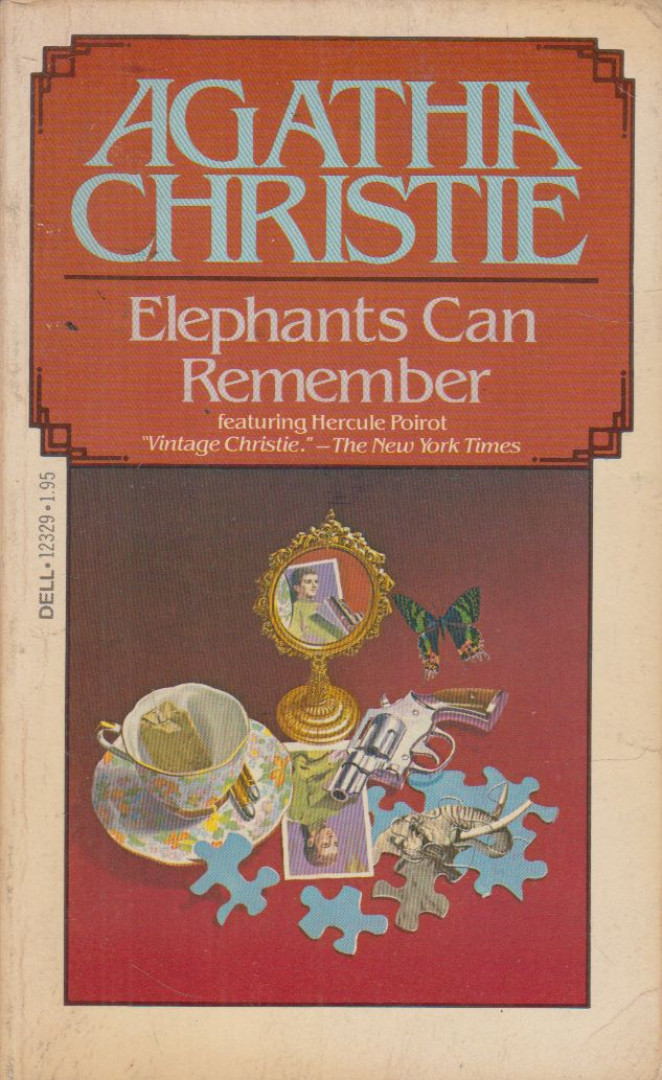 Agatha Christie - Elephants Can Remember [antikvár]