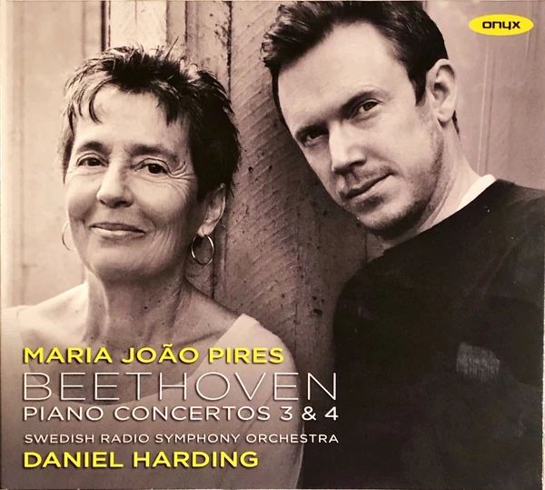 BEETHOVEN - PIANO CONCERTOS 3 & 4 CD MARIA JOAO PIRES, DANIEL HARDING