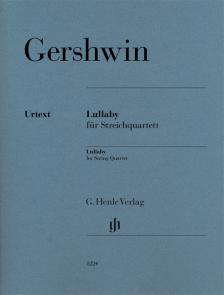 GERSHWIN - LULLABY FÜR STREICHQUARTETT