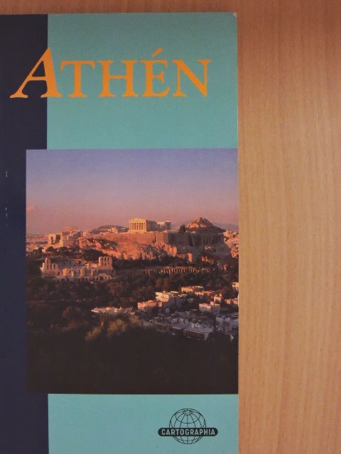 Mike Gerrard - Athén [antikvár]