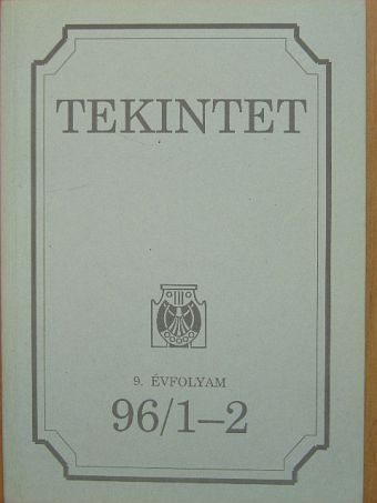 Dobai Péter - Tekintet 1996/1-2 [antikvár]