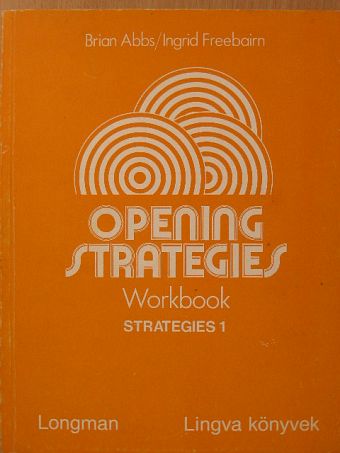Brian Abbs - Opening Strategies - Workbook [antikvár]