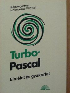 R. Baumgartner - Turbo-Pascal [antikvár]