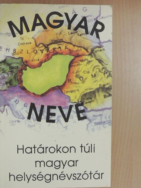 Magyar neve? [antikvár]