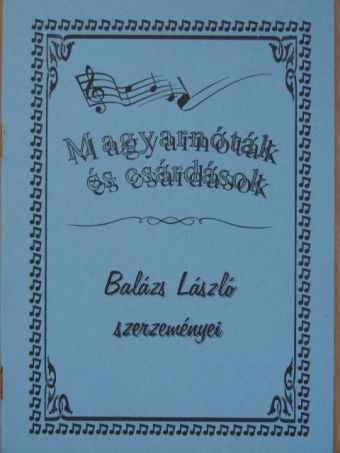 B. Szumper Ilonka - Magyarnóták és csárdások [antikvár]