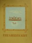 Frantisek Hecko - Falu a hegyek közt [antikvár]