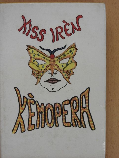 Kiss Irén - Kémopera [antikvár]