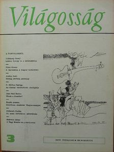 Alexander Gerschenkron - Világosság 1985. március [antikvár]