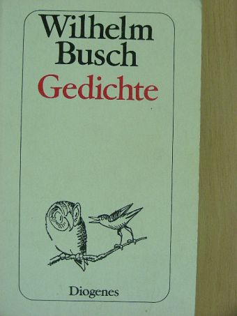 Wilhelm Busch - Gedichte [antikvár]