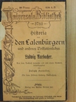 Ludwig Aurbacher - Historia von den Lalenbürgern (gótbetűs) [antikvár]