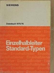 Einzelhalbleiter Standard-Typen [antikvár]
