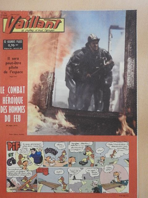 Jean Sani - PIF Vaillant 12. Mars 1961 [antikvár]