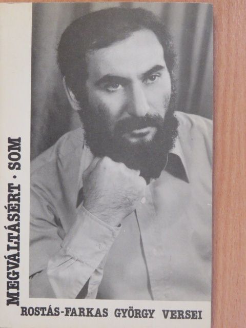 Rostás-Farkas György - Megváltásért (dedikált példány) [antikvár]