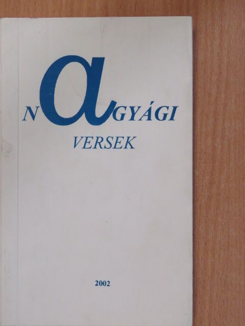 Nagy Ágnes - Nagyági versek [antikvár]