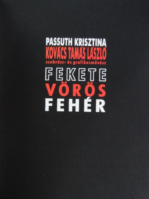 Passuth Krisztina - Fekete vörös fehér [antikvár]