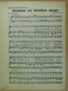 Adler Oszkár - Urilány az férjhez megy [antikvár]