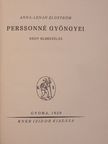 Anna-Lenah Elgström - Perssonné gyöngyei [antikvár]