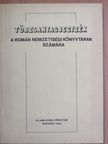 Törzsanyagjegyzék a román nemzetiségi könyvtárak számára [antikvár]