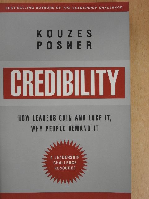 Barry Z. Posner - Credibility [antikvár]